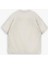 Oversize Basic T-Shirt Bej 3