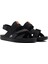 Erkek Siyah Deri Sandalet 25SFD625018 3