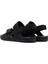 Erkek Siyah Deri Sandalet 25SFD625018 5