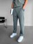 Baggy Fit Fitilli Rahat Pantolon Mint 2
