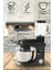 M200 Multi-Fonksiyonel 3'ü Bir Arada Döküm Gövde Stand Mikser Kıyma Setli ve Blender Özellikli 1800W Gri Rose 1