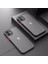 Apple iPhone 12 Kılıf Mat Parmak Izi Yapmaz Kamera Korumalı Renkli Tuşlu Buzlu Silikon Kapak Logo Gösterir 1
