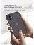 Apple iPhone 12 Kılıf Mat Parmak Izi Yapmaz Kamera Korumalı Renkli Tuşlu Buzlu Silikon Kapak Logo Gösterir 5