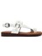 Kadın Taba Parmak Arası Deri Bodrum Sandalet 25SFD331218 1