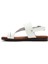 Kadın Taba Parmak Arası Deri Bodrum Sandalet 25SFD331218 2