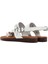 Kadın Taba Parmak Arası Deri Bodrum Sandalet 25SFD331218 5