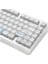 x Cinnamoroll Acr TOP75B Özel Seri V3 Piano Pro Switch Rgb Kablosuz Hotswap Mekanik Gaming Klavye 7