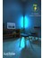 Led Abajur Aplik Gece Lambası Rgb Lambader 256 Renkli Bluetooth Işık ios/android 4