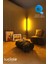 Led Abajur Aplik Gece Lambası Rgb Lambader 256 Renkli Bluetooth Işık ios/android 5
