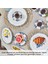 Nostalji 32 Parça 6 Kişilik Stoneware Kahvaltı Servis Seti 3