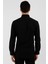 Siyah Slim Fit Uzun Kol Gömlek 3