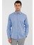 Mavi Comfort Fit Uzun Kol Gömlek 1