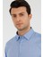 Mavi Comfort Fit Uzun Kol Gömlek 2