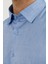 Mavi Comfort Fit Uzun Kol Gömlek 3