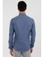 Koyu Mavi Slim Fit Uzun Kol Gömlek 4