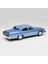 1:18 1982 Cadillac Fleetwood Brougham Mavi 2