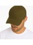 Unisex Haki Renk Spor Ayarlanabilir Pamuklu Cap Şapka 1