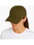 Unisex Haki Renk Spor Ayarlanabilir Pamuklu Cap Şapka 2