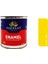 Enamel Sentetik Yağlı Boya 250 Gr. Krom Sarı 1