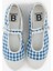 Babies Femme Summer Vichy Marine - Mavi Desenli Kadın Ayakkabısı 1