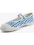 Babies Femme Summer Vichy Marine - Mavi Desenli Kadın Ayakkabısı 3