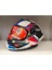 Kask mt Thunder 4 Sv Luminence A7 Mat Beyaz/mavi 1
