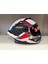 Kask mt Thunder 4 Sv Luminence A7 Mat Beyaz/mavi 3