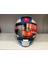 Kask mt Thunder 4 Sv Luminence A7 Mat Beyaz/mavi 4