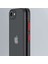 Apple iPhone 16E Kılıf Mat Parmak Izi Yapmaz Kamera Korumalı Renkli Tuşlu Buzlu Silikon Kapak Logo Gösterir 2