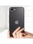Apple iPhone 16E Kılıf Mat Parmak Izi Yapmaz Kamera Korumalı Renkli Tuşlu Buzlu Silikon Kapak Logo Gösterir 3