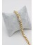 Stil Incisi/xupıng Jewelry Ortası Yuvarlak Zirkon Taşlı Bileklik 1
