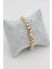 Stil Incisi/xupıng Jewelry Ortası Yuvarlak Zirkon Taşlı Bileklik 2