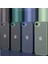 Apple iPhone 7 / 8 Kılıf Mat Parmak Izi Yapmaz Kamera Korumalı Renkli Tuşlu Buzlu Silikon Kapak Logo Gösterir 3