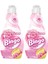 Soft Çamaşır Yumuşatıcı Konsantre 1440ML Manolya Bahçesi (2 Li Set) 1