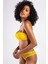 G.colors Push Up Strapless Bra, Sarı Konforlu ve Şık Sütyen 4