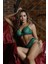 Gaudy Lace Bra, Yeşil Konforlu ve Şık Sütyen 4