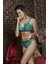 Gaudy Lace Bra, Yeşil Konforlu ve Şık Sütyen 5
