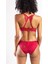 Githa Foam Cup Push Up Bra,şarap Renk Straplez Konforlu ve Şık Sütyen 4