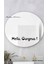 Motivasyon Sticker - Hello, Gorgeus ! Dekoratif Duvar Ayna Cam Dekor Yazı Sticker 1