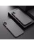 Apple iPhone x / Xs Kılıf Mat Parmak Izi Yapmaz Kamera Korumalı Renkli Tuşlu Buzlu Silikon Kapak Logo Gösterir 1