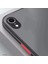 Apple iPhone x / Xs Kılıf Mat Parmak Izi Yapmaz Kamera Korumalı Renkli Tuşlu Buzlu Silikon Kapak Logo Gösterir 3