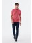 Gül Kurusu Düğme Detaylı Slim Fit Polo Yaka T-Shirt 2