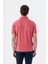 Gül Kurusu Düğme Detaylı Slim Fit Polo Yaka T-Shirt 4