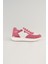 Madeleine Pudra Pembe Deri Kadın Sneakers, Deri, Günlük Ayakkabı, Spor Ayakkabı 24040 1