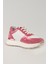 Madeleine Pudra Pembe Deri Kadın Sneakers, Deri, Günlük Ayakkabı, Spor Ayakkabı 24040 3