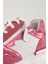 Madeleine Pudra Pembe Deri Kadın Sneakers, Deri, Günlük Ayakkabı, Spor Ayakkabı 24040 5