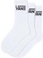 Classic Crew 6.5-10 3Pk VN0A49ZFWHT1 Beyaz Çorap 3