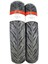 Honda SH125 Lastik Takımı 120/80-16 ve 100/80-16 Tl(Dubleks) 2