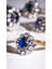 Altınçizgi Safir Yüzük 3