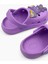 Çocuk Cross Terlik Bahçe Terliği Plaj Sahil Banyo Terliği 30-31-32-33-34-35 Numara Mor Renk 6
